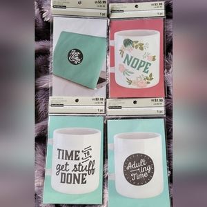 Set of 4 Vinyl Decals